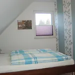 Behagliches Zaunkoenig -mit Kamin Und Sauna- Blick Ueber Romantische Bodetal