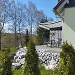 Behagliches Zaunkoenig -mit Kamin Und Sauna- Blick Ueber Romantische Bodetal Танне