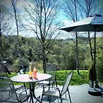 Behagliches Zaunkoenig -mit Kamin Und Sauna- Blick Ueber Romantische Bodetal *