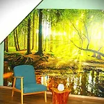 Дом отдыха Behagliches Zaunkoenig -mit Kamin Und Sauna- Blick Ueber Romantische Bodetal Танне