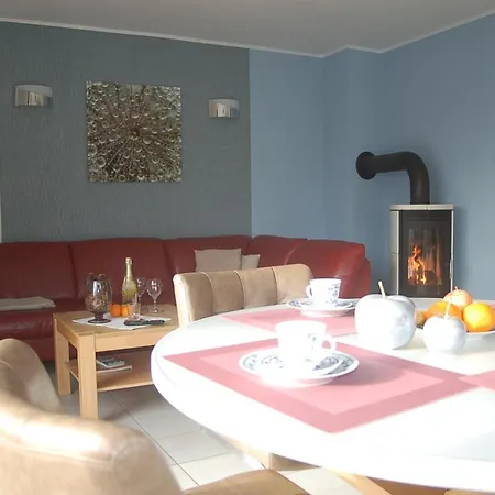 Behagliches Zaunkoenig -mit Kamin Und Sauna- Blick Ueber Romantische Bodetal Nyaraló Tanne