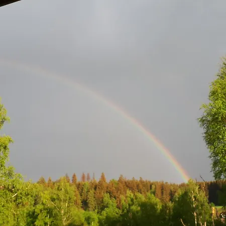 Behagliches Zaunkönig -mit Kamin Und Sauna- Blick über Romantische Bodetal *