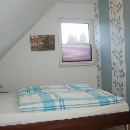 Behagliches Zaunkönig -mit Kamin Und Sauna- Blick über Romantische Bodetal