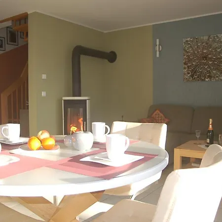 Behagliches Zaunkoenig -mit Kamin Und Sauna- Blick Ueber Romantische Bodetal Nyaraló Tanne