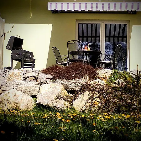 Behagliches Zaunkönig -mit Kamin Und Sauna- Blick über Romantische Bodetal
