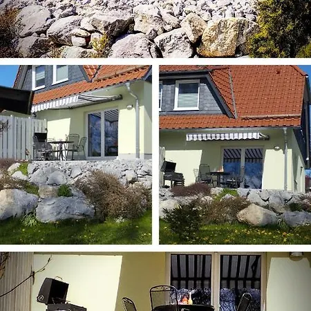 Behagliches Zaunkönig -mit Kamin Und Sauna- Blick über Romantische Bodetal Ferienhaus *