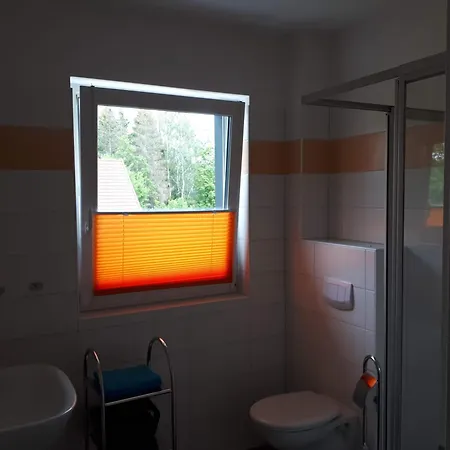 Behagliches Zaunkoenig -mit Kamin Und Sauna- Blick Ueber Romantische Bodetal * Танне