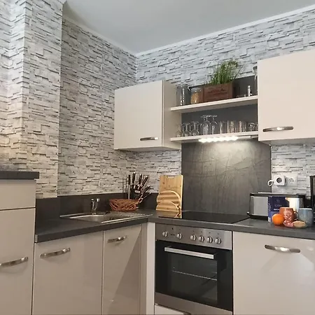 Behagliches Zaunkoenig -mit Kamin Und Sauna- Blick Ueber Romantische Bodetal Танне