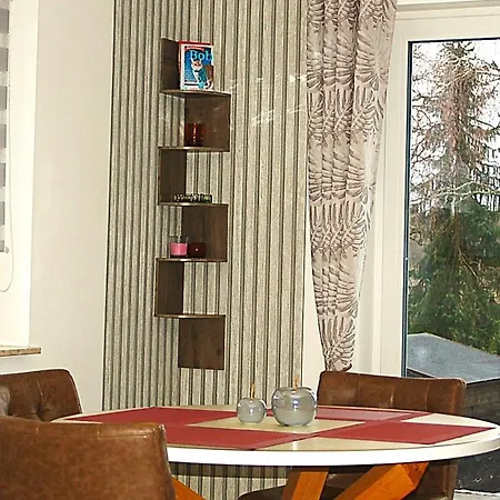 Behagliches Zaunkoenig -mit Kamin Und Sauna- Blick Ueber Romantische Bodetal * Tanne