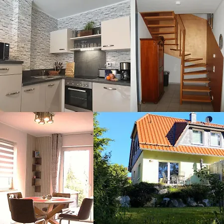 Behagliches Zaunkoenig -mit Kamin Und Sauna- Blick Ueber Romantische Bodetal *