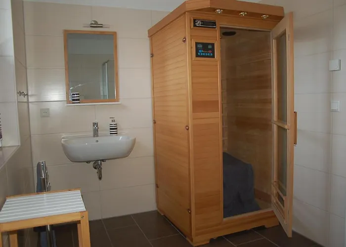 Дом отдыха Behagliches Zaunkoenig -mit Kamin Und Sauna- Blick Ueber Romantische Bodetal