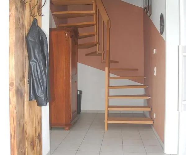 別荘 Behagliches Zaunkoenig -mit Kamin Und Sauna- Blick Ueber Romantische Bodetal タンネ