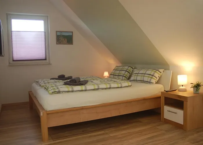 Behagliches Zaunkoenig -mit Kamin Und Sauna- Blick Ueber Romantische Bodetal Dom wakacyjny *