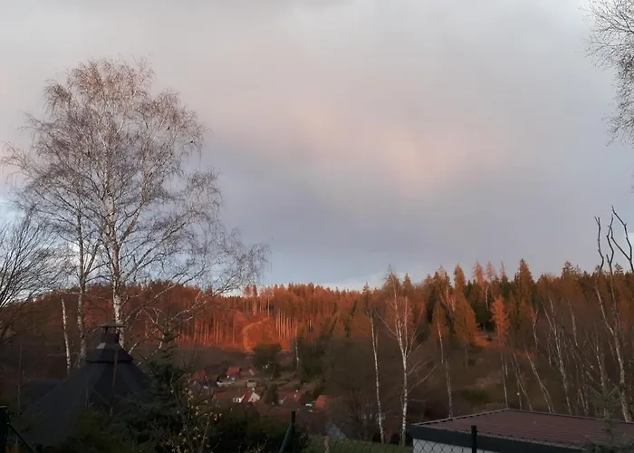 Behagliches Zaunkoenig -mit Kamin Und Sauna- Blick Ueber Romantische Bodetal Дом отдыха Танне