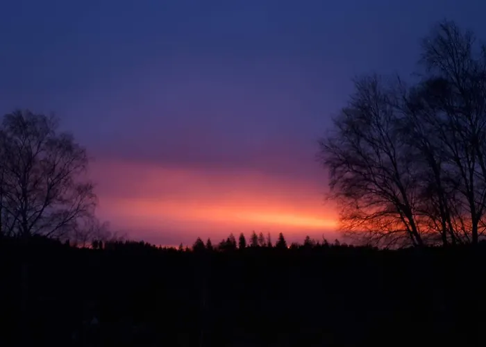 度假居 Behagliches Zaunkoenig -mit Kamin Und Sauna- Blick Ueber Romantische Bodetal *
