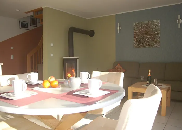 Behagliches Zaunkoenig -mit Kamin Und Sauna- Blick Ueber Romantische Bodetal Дом отдыха Танне