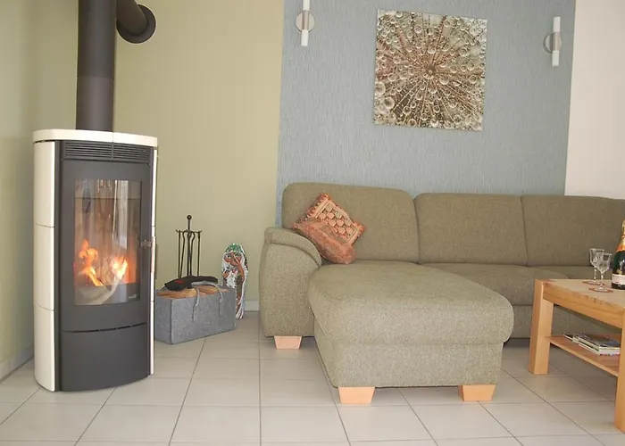 Behagliches Zaunkoenig -mit Kamin Und Sauna- Blick Ueber Romantische Bodetal تانه