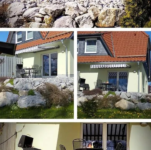 Behagliches Zaunkoenig -mit Kamin Und Sauna- Blick Ueber Romantische Bodetal Dom wakacyjny *