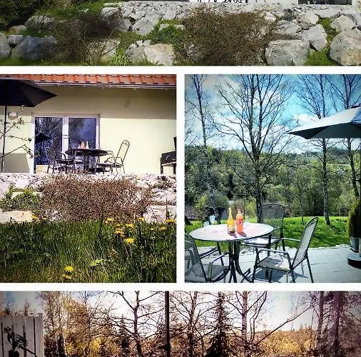 Behagliches Zaunkoenig -mit Kamin Und Sauna- Blick Ueber Romantische Bodetal Dom wakacyjny Tanne