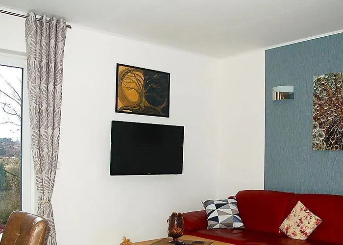 Behagliches Zaunkoenig -mit Kamin Und Sauna- Blick Ueber Romantische Bodetal * Tanne