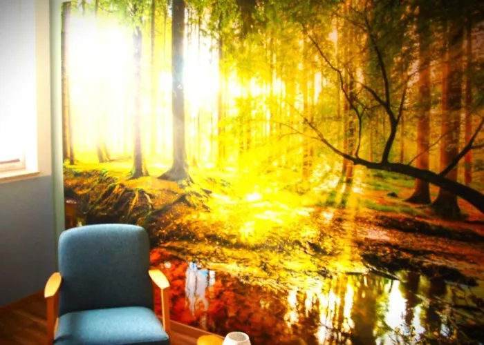 Dom wakacyjny Behagliches Zaunkoenig -mit Kamin Und Sauna- Blick Ueber Romantische Bodetal *