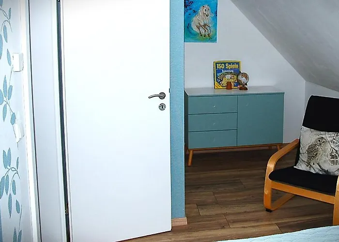 Dom wakacyjny Behagliches Zaunkoenig -mit Kamin Und Sauna- Blick Ueber Romantische Bodetal *