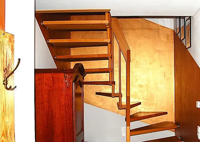 Behagliches Zaunkoenig -mit Kamin Und Sauna- Blick Ueber Romantische Bodetal Dom wakacyjny Tanne