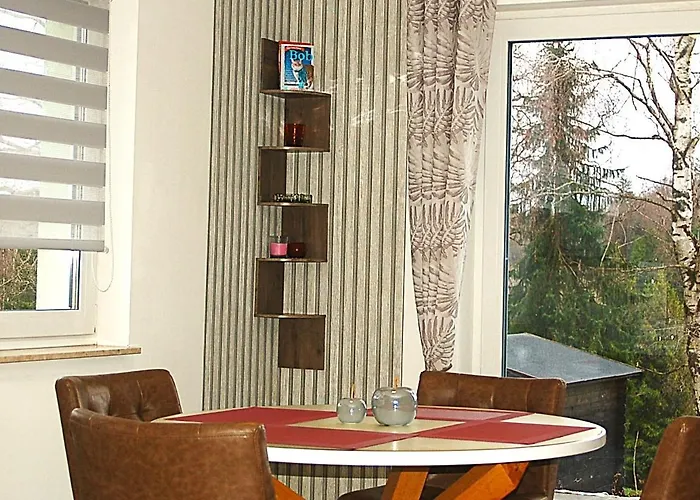 Behagliches Zaunkoenig -mit Kamin Und Sauna- Blick Ueber Romantische Bodetal * Tanne