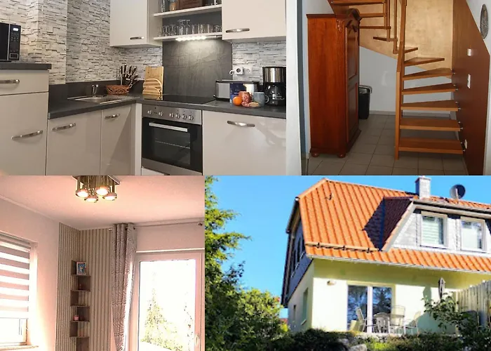 Behagliches Zaunkoenig -mit Kamin Und Sauna- Blick Ueber Romantische Bodetal *