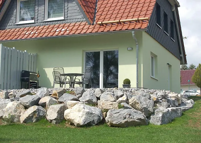 Behagliches Zaunkoenig -mit Kamin Und Sauna- Blick Ueber Romantische Bodetal Дом отдыха